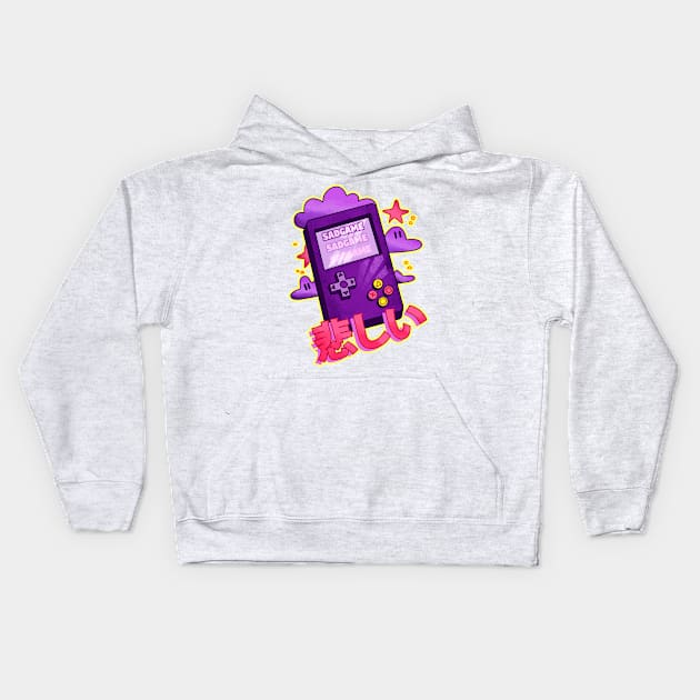 Sad Game Kids Hoodie by RainenLeaf